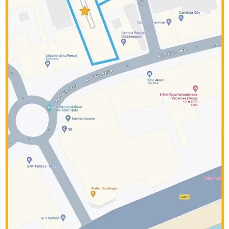 Le Felix Apartament *